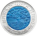 Twenty-five Euro 2010 Renewable Energy: Photo Coin, Austria, Twenty-five Euro 2010 Renewable Energy / thumbnail