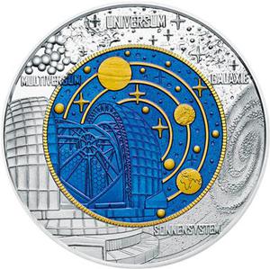 Austria / Twenty-five Euro 2015 Cosmology - obverse photo