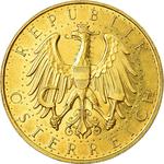 Austria / One Hundred Schilling 1934 - obverse photo