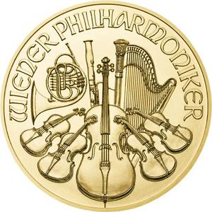 Austria / Gold Half Ounce 2015 Vienna Philharmonic - reverse photo