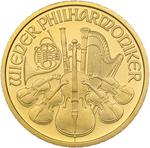Gold Half Ounce 1996 Vienna Philharmonic: Photo 1996 Half Ounce Gold Austrian Philharmonic / thumbnail