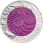 Twenty-five Euro 2012 Bionics: Photo Coin, Austria, Twenty-five Euro 2012 Bionics / thumbnail