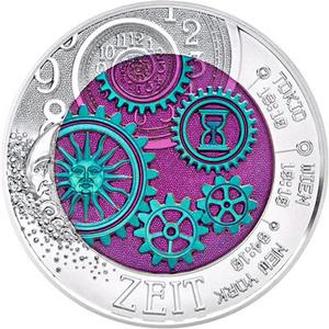 Austria / Twenty-five Euro 2016 Time - obverse photo