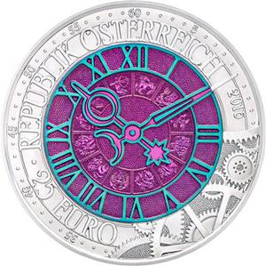 Austria / Twenty-five Euro 2016 Time - reverse photo