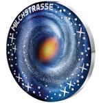 Twenty Euro 2021 The Milky Way: Photo Coin, Austria, Twenty Euro 2021 The Milky Way / thumbnail