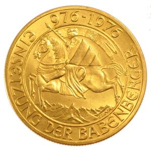 Austria / One Thousand Schilling 1976 - obverse photo