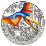 Three Euro 2020 Arambourgiania: Photo Coin, Austria, Three Euro 2020 Arambourgiania / thumbnail