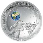 Austria / Twenty Euro Silver 2019 Moon Landing - obverse photo