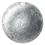 Twenty Euro Silver 2019 Moon Landing: Photo Coin, Austria, Twenty Euro Silver 2019 Moon Landing / thumbnail
