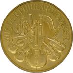 Gold Twenty Ounces 2009 Vienna Philharmonic: Photo 2009 20 oz 20th Anniversary Austrian Gold Philharmonic Coin / thumbnail