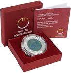 Twenty-five Euro 2014 Evolution: Photo Coin, Austria, Twenty-five Euro 2014 Evolution / thumbnail