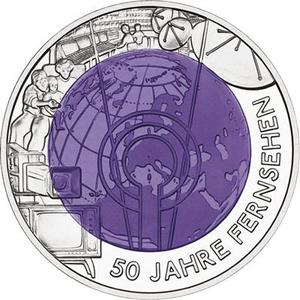 Austria / Twenty-five Euro 2005 Fifty Years of Television - obverse photo