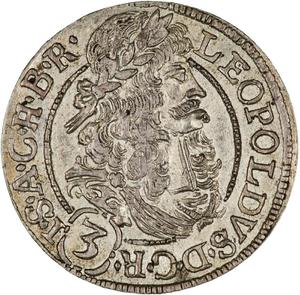 Austria, Habsburg Monarchy / Three Pfennig 1694 - obverse photo