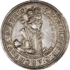 Austria, Habsburg Monarchy / One Thaler 1626 Tyrol - obverse photo