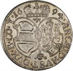 Three Pfennig 1694: Photo Coin, Austria, Habsburg Monarchy, Three Pfennig 1694 / thumbnail