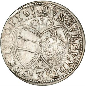 Austria, Habsburg Monarchy / Three Kreuzer 1639 - reverse photo