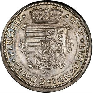 Austria, Habsburg Monarchy / One Thaler 1626 Tyrol - reverse photo