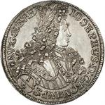 Quarter Thaler 1705: Photo Coin, Austria, Habsburg Monarchy, Quarter Thaler 1705 / thumbnail