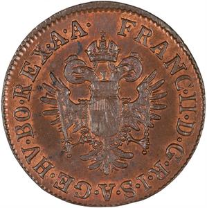 Austria, Habsburg Monarchy / Quarter Kreuzer 1800 - obverse photo