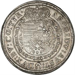 Austria, Habsburg Monarchy / Quarter Thaler 1705 - reverse photo