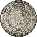 Quarter Thaler 1705: Photo Coin, Austria, Habsburg Monarchy, Quarter Thaler 1705 / thumbnail