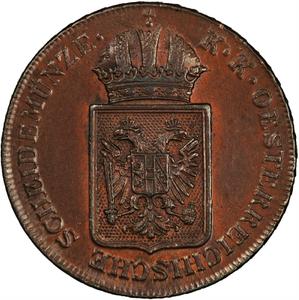 Austria-Hungary / Two Kreuzer 1848 - obverse photo