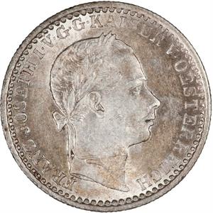 Austria-Hungary / Ten Kreuzer 1863 - obverse photo