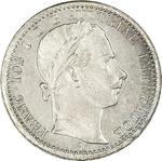 Quarter Florin 1862: Photo Coin, Austria-Hungary, Quarter Florin 1862 / thumbnail