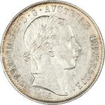Twenty Kreuzer 1855: Photo Coin, Austria-Hungary, Twenty Kreuzer 1855 / thumbnail