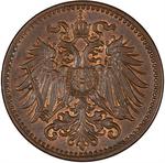 One Heller 1912: Photo Coin, Austria-Hungary, One Heller 1912 / thumbnail