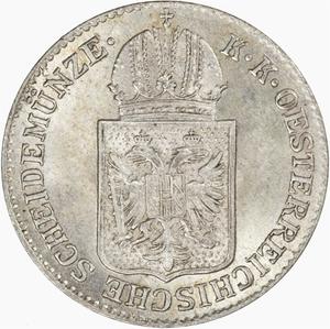 Austrian Empire / Six Kreuzer 1849 - obverse photo