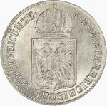 Six Kreuzer 1849: Photo Coin, Austrian Empire, Six Kreuzer 1849 / thumbnail