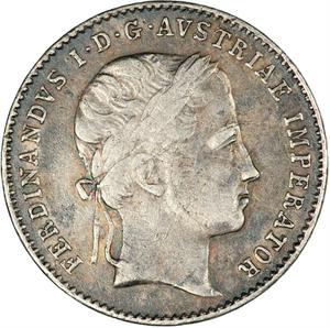 Austrian Empire / Coronation Medal Ferdinand I Prague - obverse photo