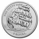 Silver Ounce 2021 Cutty Sark: Photo Coin, British Indian Ocean Territory, Silver Ounce 2021 Cutty Sark / thumbnail