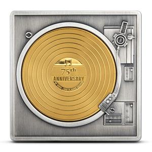 Barbados / Silver Three Ounces 2023 Vinyl Record - reverse photo