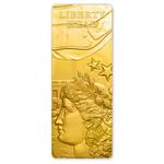 Silver Ounce 2022 Lady Liberty: Photo Coin, Barbados, Silver Ounce 2022 Lady Liberty / thumbnail