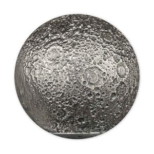 Barbados / Silver Three Ounces 2023 Moon - obverse photo