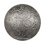 Silver Three Ounces 2023 Moon: Photo Coin, Barbados, Silver Three Ounces 2023 Moon / thumbnail