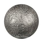 Silver Three Ounces 2023 Moon: Photo Coin, Barbados, Silver Three Ounces 2023 Moon / thumbnail