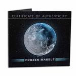 Silver Three Ounces 2023 Frozen Earth: Photo Coin, Barbados, Silver Three Ounces 2023 Frozen Earth / thumbnail