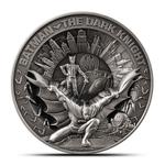 Silver Ten Ounces 2024 Batman: Photo Coin, Barbados, Silver Ten Ounces 2024 Batman / thumbnail