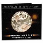 Silver Three Ounces 2023 Bright Marble: Photo Coin, Barbados, Silver Three Ounces 2023 Bright Marble / thumbnail