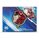 Silver Five Ounces 2023 The Flash: Photo Coin, Barbados, Silver Five Ounces 2023 The Flash / thumbnail