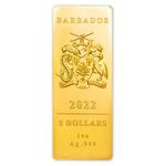 Silver Ounce 2022 Lady Liberty: Photo Coin, Barbados, Silver Ounce 2022 Lady Liberty / thumbnail