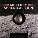 Silver Ounce 2022 Mercury: Photo Coin, Barbados, Silver Ounce 2022 Mercury - Sphere / thumbnail