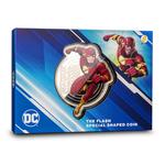 Silver Five Ounces 2023 The Flash: Photo Coin, Barbados, Silver Five Ounces 2023 The Flash / thumbnail