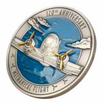 Silver Half Kilo 2023 Mechanical Flight: Photo Coin, Barbados, Silver Half Kilo 2023 Mechanical Flight / thumbnail