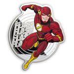 Silver Five Ounces 2023 The Flash: Photo Coin, Barbados, Silver Five Ounces 2023 The Flash / thumbnail