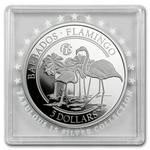 Silver Ounce 2018 Flamingo: Photo Coin, Barbados, Silver Ounce 2018 Flamingo / thumbnail