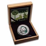 Silver Three Ounces 2021 Tiger: Photo Coin, Barbados, Silver Three Ounces 2021 Tiger / thumbnail